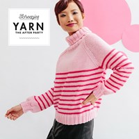 YARN The After Party nr.128 Borderlines Jumper DE-3