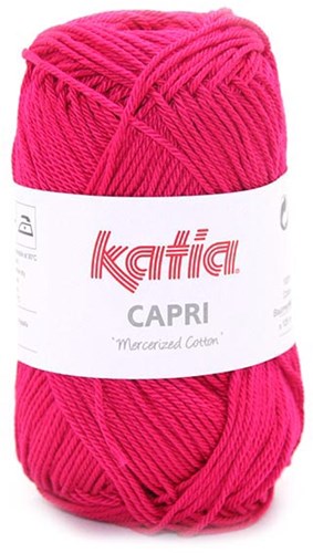 Katia Capri 82129 Dunkelfuchsia