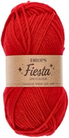 Drops Fiesta Uni Colour 12 Rot