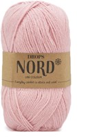 Drops Nord Uni Colour 12 Puderrosa