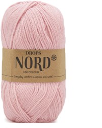 Drops Nord Uni Colour 12 Puderrosa