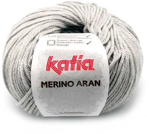 Katia Merino Aran 012 Hellgrau