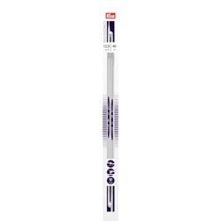 Prym Stricknadeln mit Knopf Ergonomics 40 cm - 2,5-12 mm