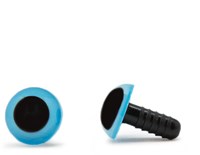 Sicherheitsaugen Blau 12mm 2 Stück