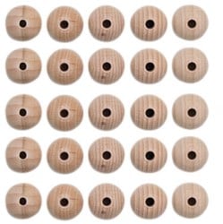 Holzperlenset 25 Stück