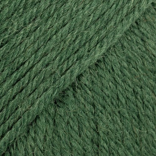 Drops Fiesta Uni Colour 13 Efeu Dunkel-2