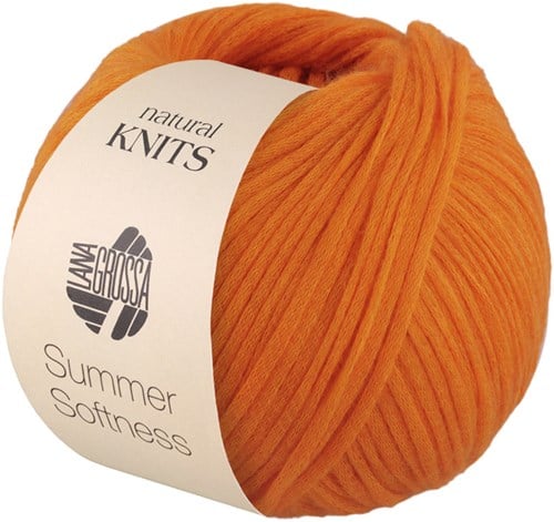 Lana Grossa Summer Softness 012 Orange