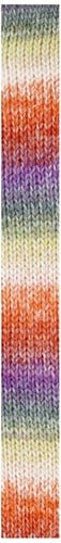 Katia Azteca 201 Orange-Lila-3