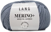 Lang Yarns Merino+ 0134 Jeans Hell