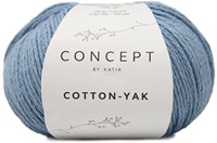 Cotton Yak Mädchenpullover Strickpaket 1 4 Jahre Light Blue