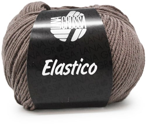 Lana Grossa Elastico 137 Graubraun