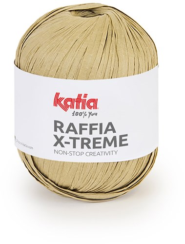Katia Raffia X-Treme 105 Verde Grisaceo