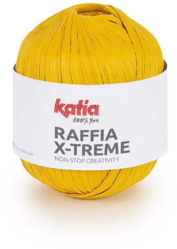 Katia Raffia X-Treme 108 Mostaza