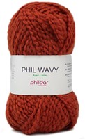 Phildar Phil Wavy 1396 Potiron