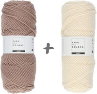 Traum Kissenrolle 4.0 Häkelpaket 13 Cigar & Cream