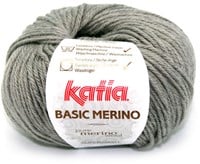 Katia Basic Merino 013 Mittelgrau