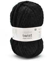 Rico Creative Twist Super Chunky 13 Black