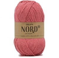 Drops Nord Uni Colour 13 Altrosa