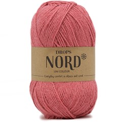 Drops Nord Uni Colour 13 Altrosa