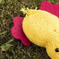 Strickanleitung Ente-2
