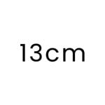 13 cm