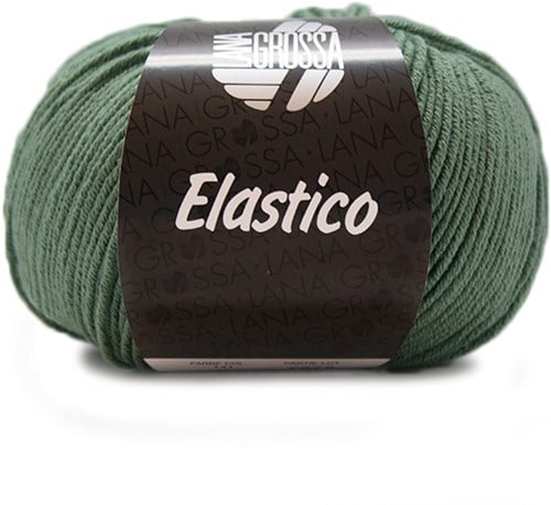 Lana Grossa Elastico 141 Resedagrün
