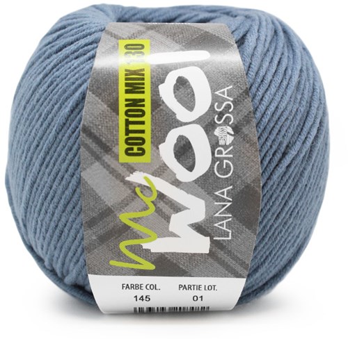 Lana Grossa Cotton Mix 130 145 Jeans