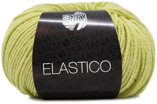 Lana Grossa Elastico 146 Gelbgrün
