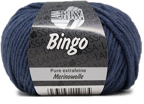 Lana Grossa Bingo 147 Dunkelblau
