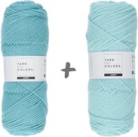 Traumdecke 4.0 CAL Häkelpaket 14 Glass & Jade Gravel