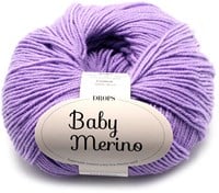 Drops Baby Merino Uni Colour 014 Lila