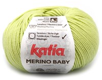 Katia Merino Baby 014 Pistaziengrün