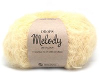 Drops Melody Uni Colour 014 Vanille