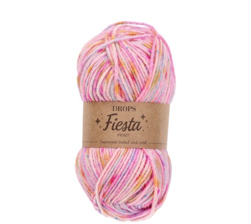 Drops Fiesta Print 14 Fzuckerstreusel