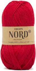 Drops Nord Uni Colour 14 Rot