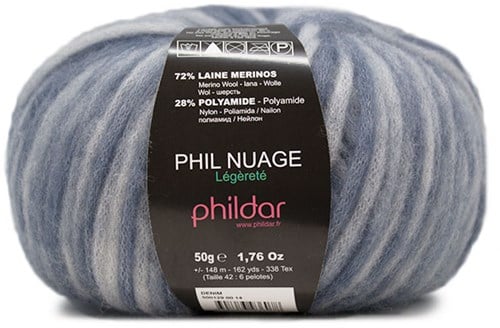 Phildar Phil Nuage 1134 Denim