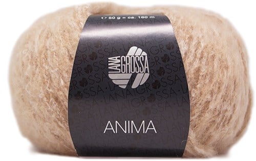 Lana Grossa Anima 14 Beige Mottled