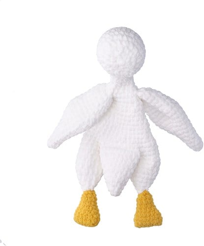 Guus Gans Häkelpaket - Inklusive digitalem Muster-2