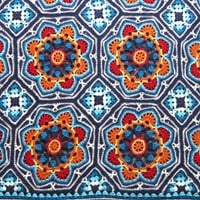 Persian Tiles Janie Crow Original Colorway Decke Häkelpaket