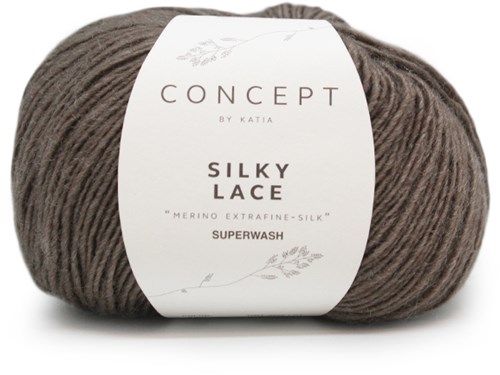 Katia Silky Lace 150 Fawn brown