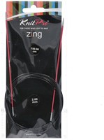 KnitPro Zing Rundstricknadeln 150cm 2,00 mm