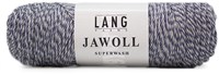 Lang Yarns Jawoll Superwash 151 Blau/Hellgrau Mouliné