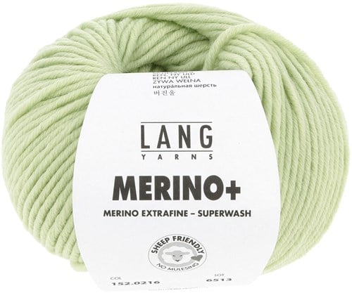 Lang Yarns Merino+ 0216 Matcha