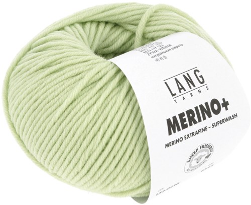 Lang Yarns Merino+ 0216 Matcha-2