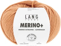 Lang Yarns Merino+ 0559 Tangerine