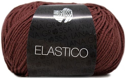 Lana Grossa Elastico 152 Kastanie