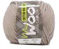 Lana Grossa Cotton Mix 130 153 Beige