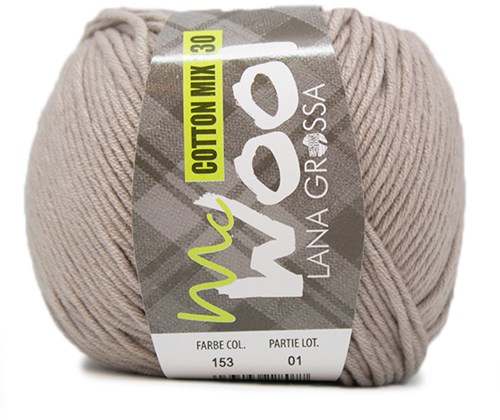 Lana Grossa Cotton Mix 130 153 Beige