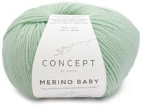 Katia Merino Baby 156 Pastellgrün