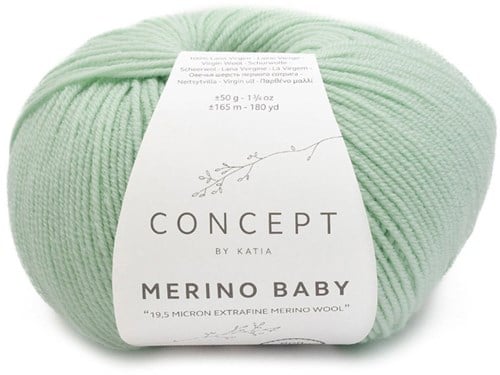 Katia Merino Baby 156 Pastellgrün